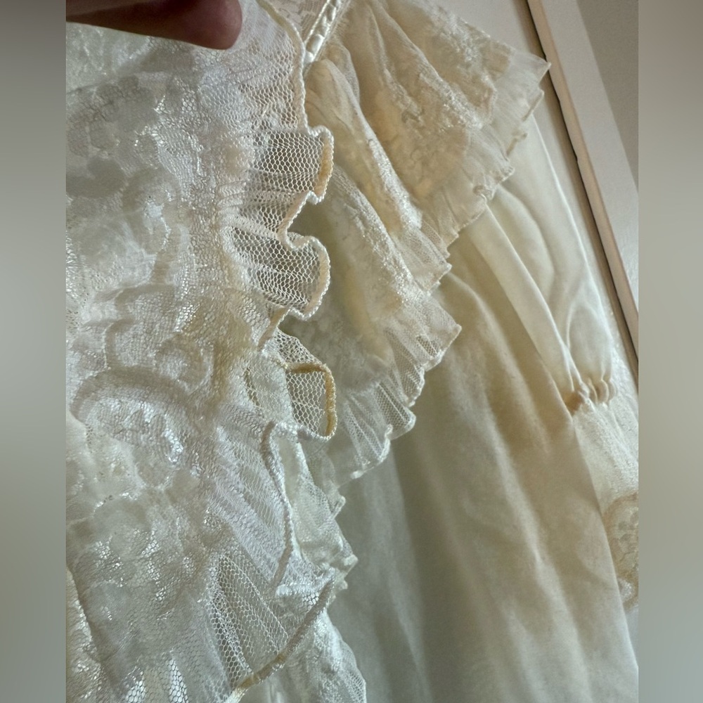 Gunne Sax Vintage Victorian Peasant Blouse - Picture 6 of 13